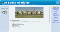 Desktop Screenshot of isacademy.net