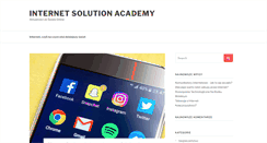 Desktop Screenshot of isacademy.pl